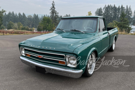 1972 CHEVROLET C10 CUSTOM PICKUP