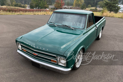 1972 CHEVROLET C10 CUSTOM PICKUP - 8