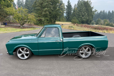 1972 CHEVROLET C10 CUSTOM PICKUP - 12