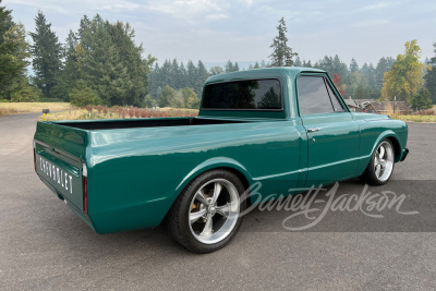 1972 CHEVROLET C10 CUSTOM PICKUP - 16