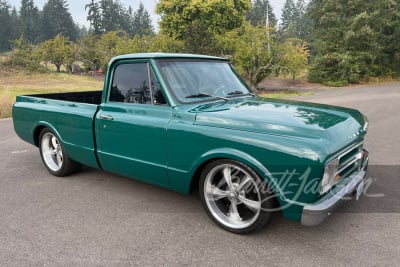 1972 CHEVROLET C10 CUSTOM PICKUP - 9