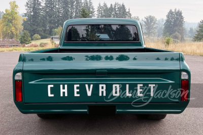 1972 CHEVROLET C10 CUSTOM PICKUP - 18