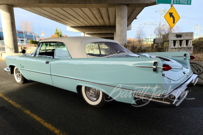 1958 CHRYSLER IMPERIAL CROWN CONVERTIBLE - 2