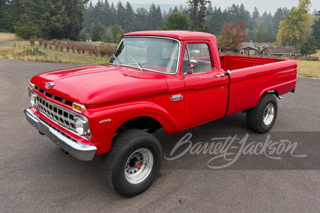 1965 FORD F-250 CUSTOM PICKUP