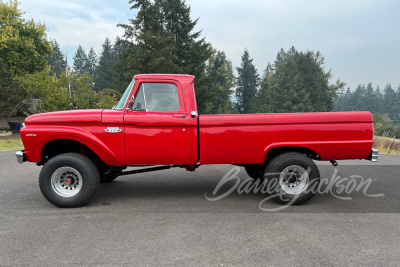 1965 FORD F-250 CUSTOM PICKUP - 6