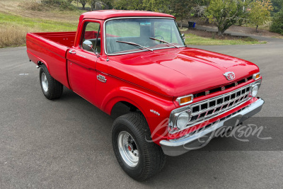 1965 FORD F-250 CUSTOM PICKUP - 9