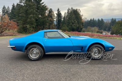 1973 CHEVROLET CORVETTE - 5