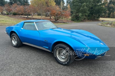 1973 CHEVROLET CORVETTE - 8