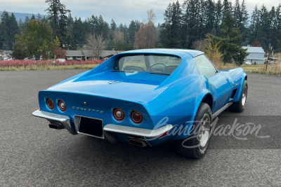 1973 CHEVROLET CORVETTE - 10