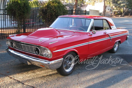 1964 FORD FAIRLANE 500 CUSTOM COUPE