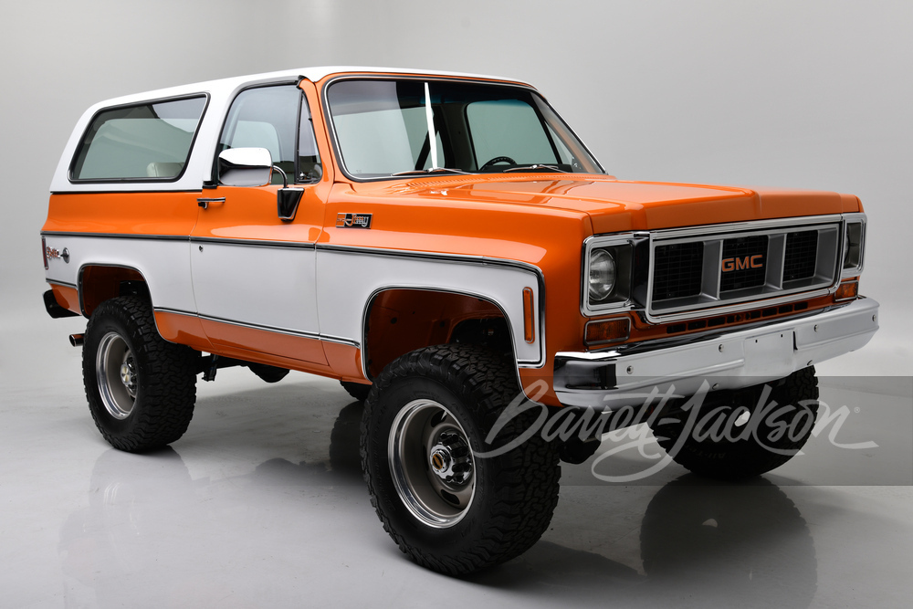 1973 GMC JIMMY CUSTOM SUV