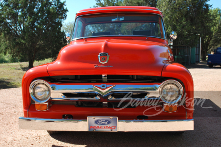 1956 FORD F-100 CUSTOM PICKUP