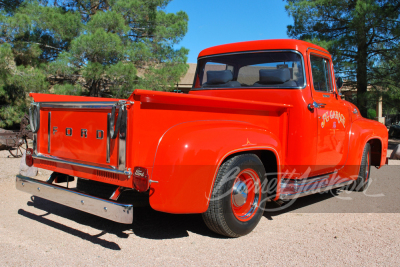 1956 FORD F-100 CUSTOM PICKUP - 2