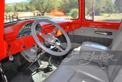 1956 FORD F-100 CUSTOM PICKUP - 4