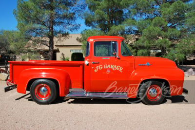 1956 FORD F-100 CUSTOM PICKUP - 5