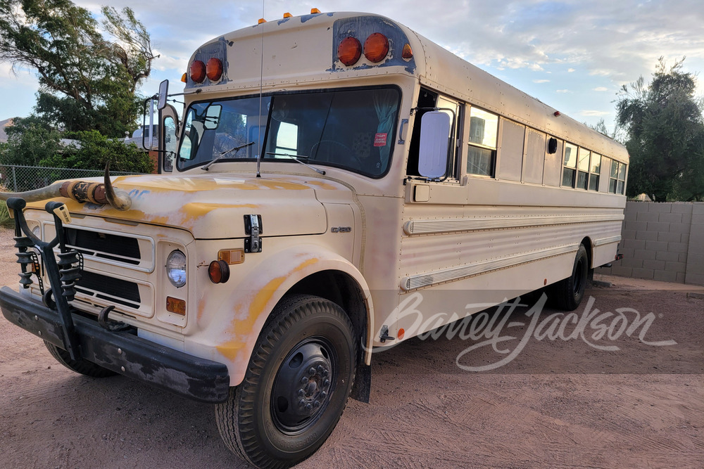 1973 CHEVROLET C60 RV CONVERSION BUS