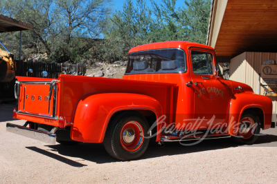 1956 FORD F-100 CUSTOM PICKUP - 9