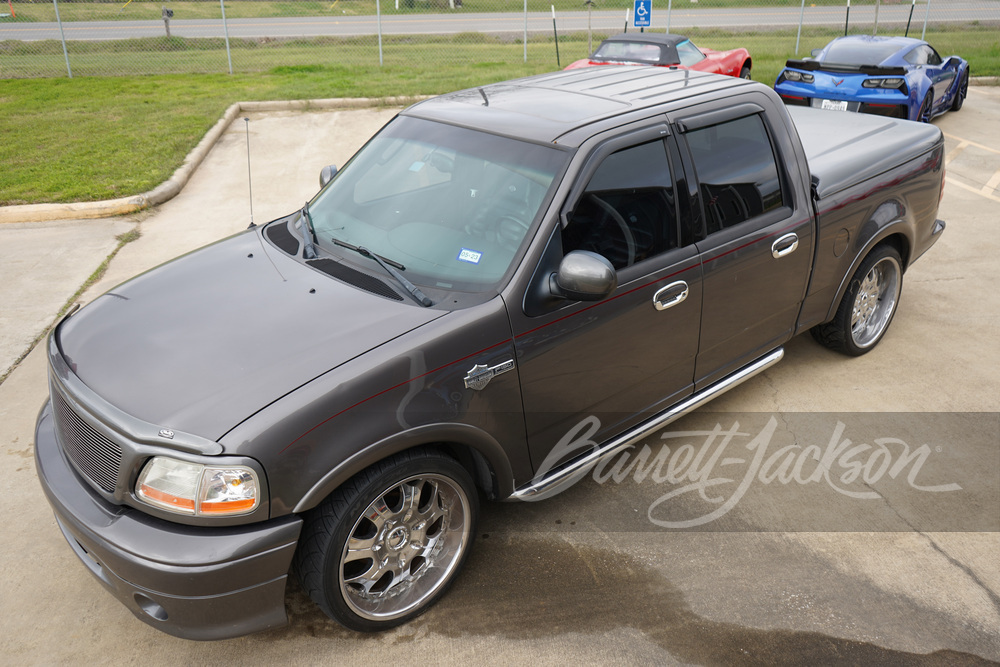 2002 FORD F-150 HARLEY-DAVIDSON EDITION PICKUP