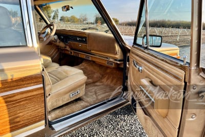 1988 JEEP GRAND WAGONEER - 13