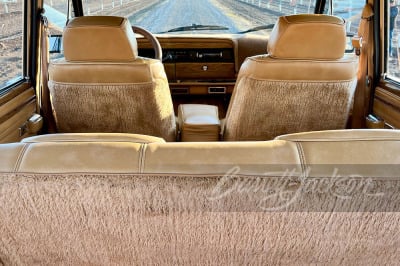 1988 JEEP GRAND WAGONEER - 17