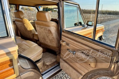 1988 JEEP GRAND WAGONEER - 26