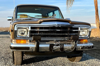 1988 JEEP GRAND WAGONEER - 27