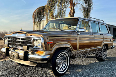 1988 JEEP GRAND WAGONEER - 31