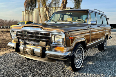 1988 JEEP GRAND WAGONEER - 33