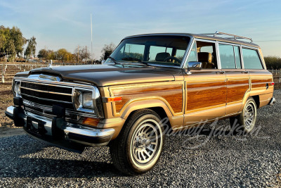 1988 JEEP GRAND WAGONEER - 34