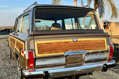 1988 JEEP GRAND WAGONEER - 37