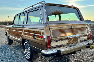 1988 JEEP GRAND WAGONEER - 38