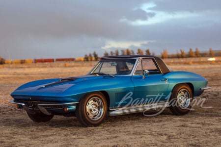 1967 CHEVROLET CORVETTE 427/430 CONVERTIBLE