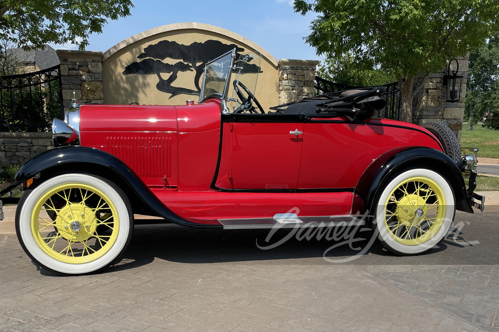 1929 FORD MODEL A ROADSTER