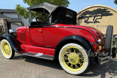 1929 FORD MODEL A ROADSTER - 2