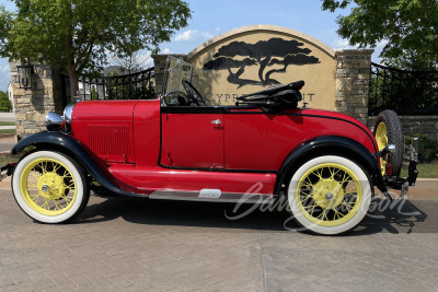 1929 FORD MODEL A ROADSTER - 5