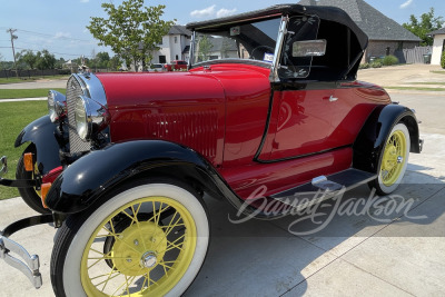 1929 FORD MODEL A ROADSTER - 6