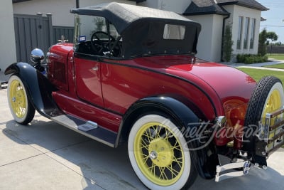 1929 FORD MODEL A ROADSTER - 7