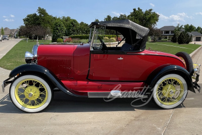 1929 FORD MODEL A ROADSTER - 9