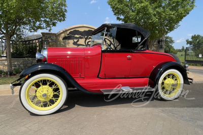 1929 FORD MODEL A ROADSTER - 10