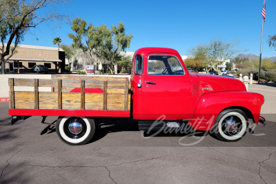 1950 CHEVROLET 3600 5-WINDOW FLATBED TRUCK - 5