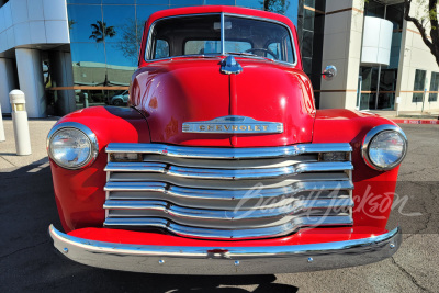 1950 CHEVROLET 3600 5-WINDOW FLATBED TRUCK - 8