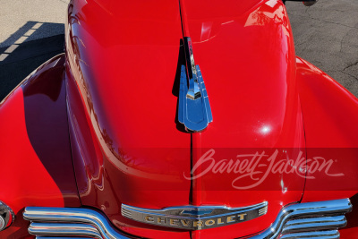 1950 CHEVROLET 3600 5-WINDOW FLATBED TRUCK - 10