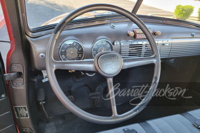 1950 CHEVROLET 3600 5-WINDOW FLATBED TRUCK - 14