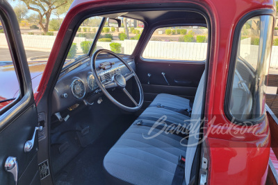 1950 CHEVROLET 3600 5-WINDOW FLATBED TRUCK - 16