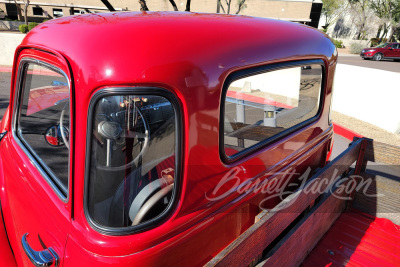 1950 CHEVROLET 3600 5-WINDOW FLATBED TRUCK - 17