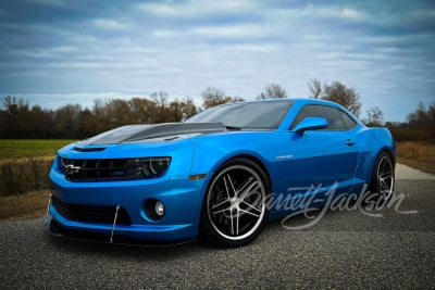 2010 CHEVROLET CAMARO SS CUSTOM COUPE