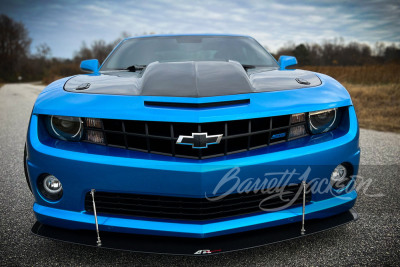 2010 CHEVROLET CAMARO SS CUSTOM COUPE - 7