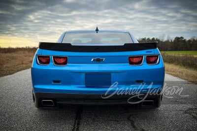 2010 CHEVROLET CAMARO SS CUSTOM COUPE - 9