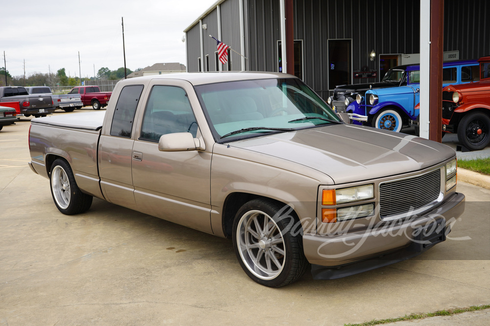 1998 GMC SIERRA 1500 CUSTOM PICKUP