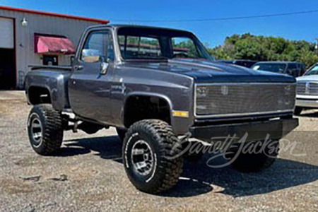 1987 CHEVROLET K10 CUSTOM PICKUP